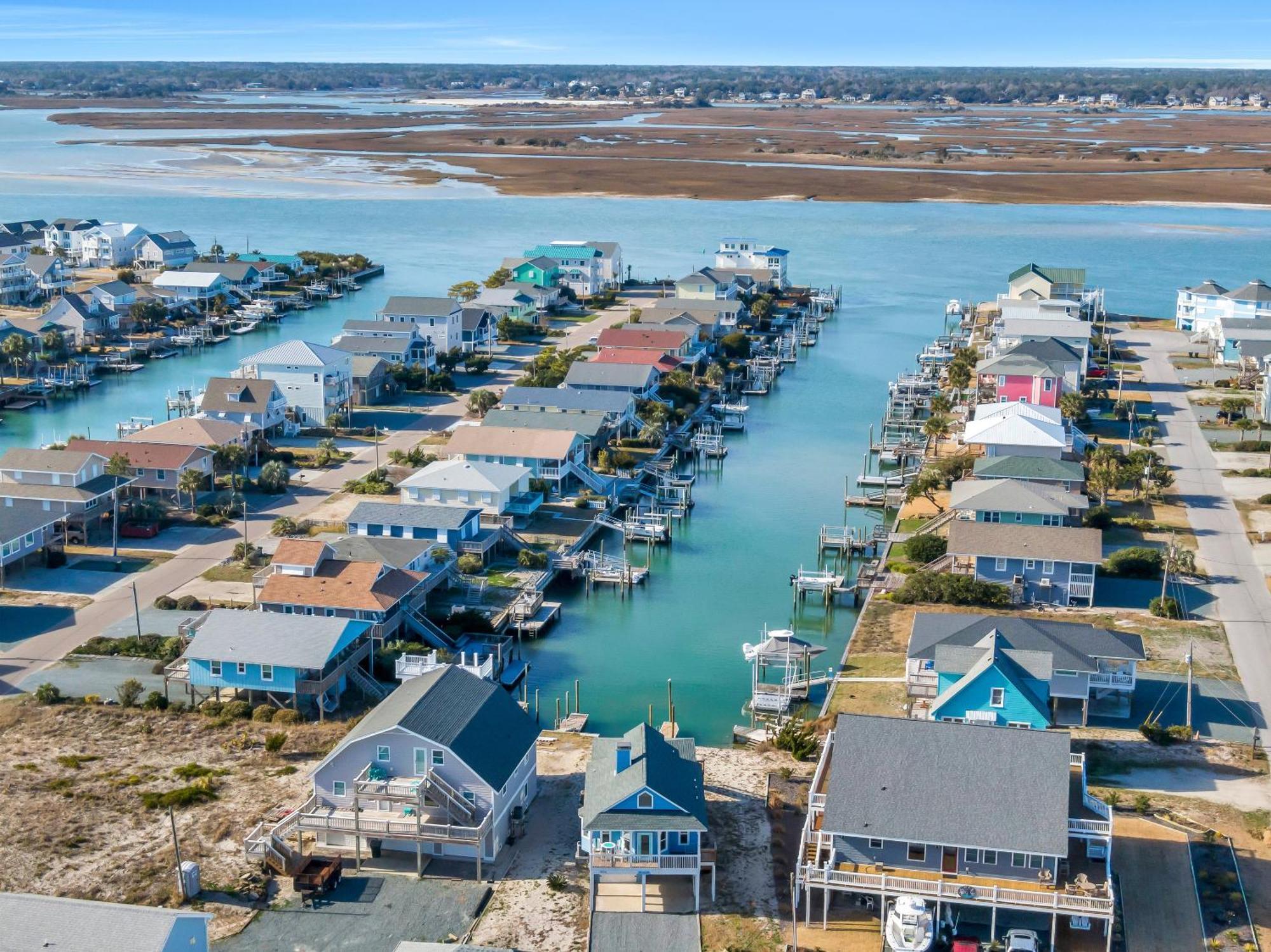 The Last Dollar Cottage Topsail Beach Bagian luar foto